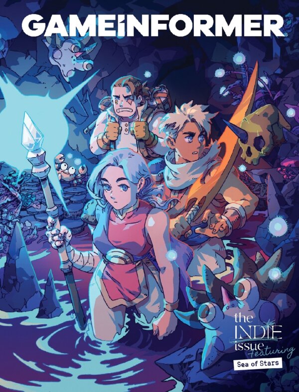 Game Informer Issue 354 (March 2023) cover